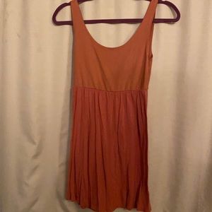 Cute rust colored dress